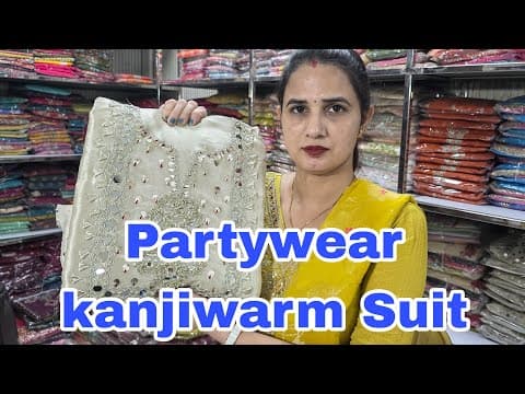 Partywear karvachouth suit Special kanjiwarm suit manita collection Dhansa 9871475647 #Partywear